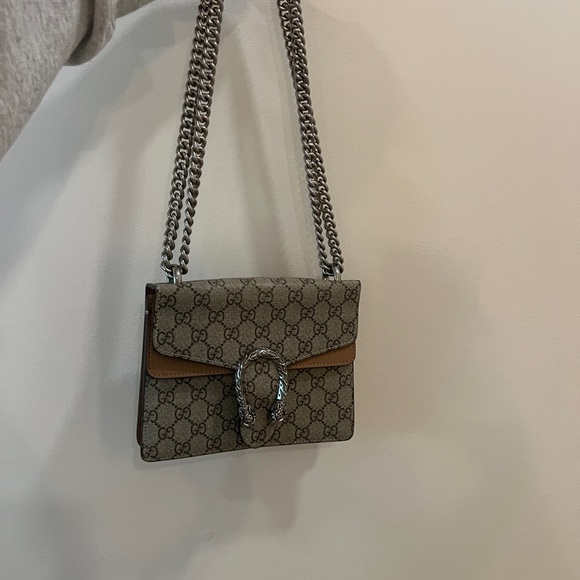 GG monogram shoulder bag - Picture 3 of 3
